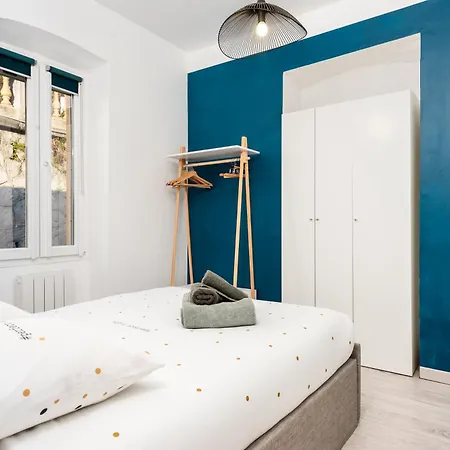 Concordia - Agreable Deux Pieces - Garavan - Vue Apartamento *