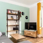 Apartmán Concordia - Agreable Deux Pieces - Garavan - Vue Menton