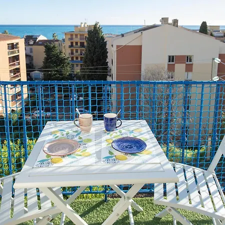 Concordia - Agreable Deux Pieces - Garavan - Vue * Menton