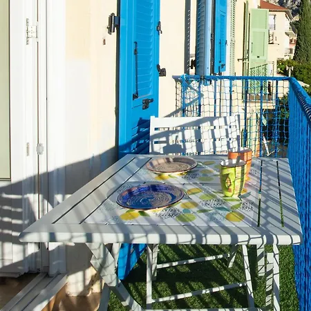 Concordia - Agreable Deux Pieces - Garavan - Vue Apartamento Menton