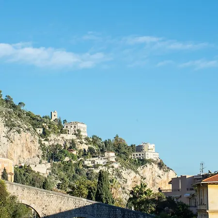 Concordia - Agreable Deux Pieces - Garavan - Vue Apartamento Menton
