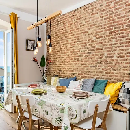 Concordia - Agreable Deux Pieces - Garavan - Vue Apartamento